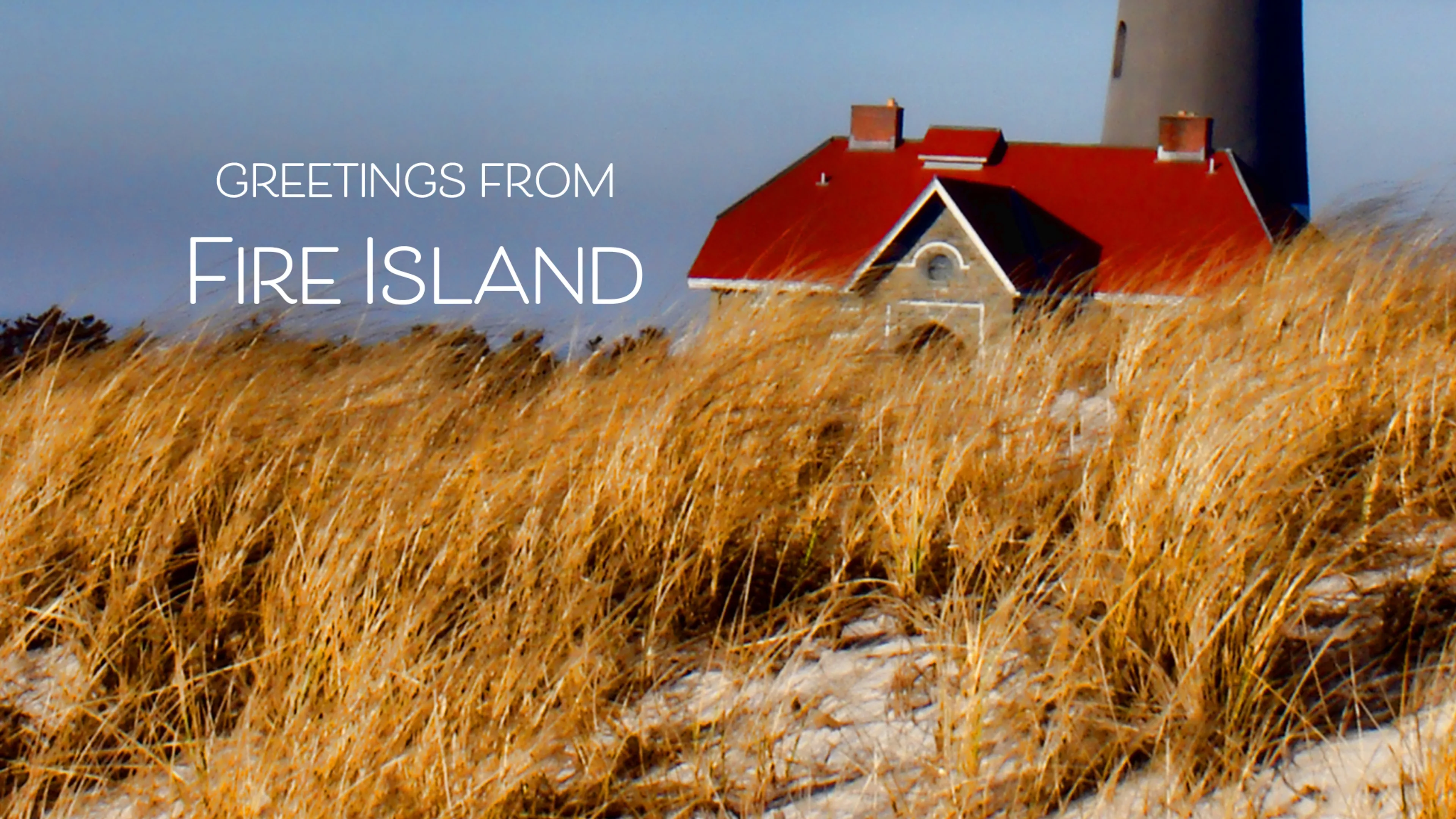 Greetings from Fire Island poster